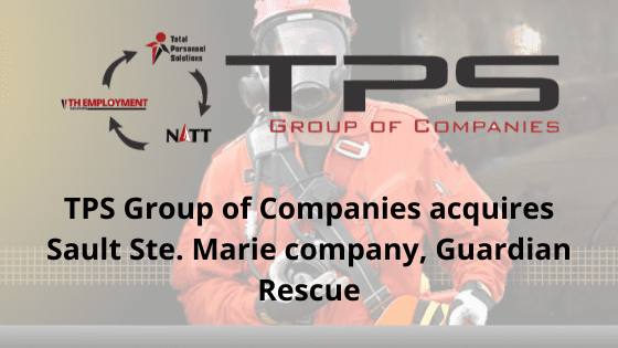 Read more about the article TPS Group of Companies acquires Sault Ste. Marie company, Guardian Rescue