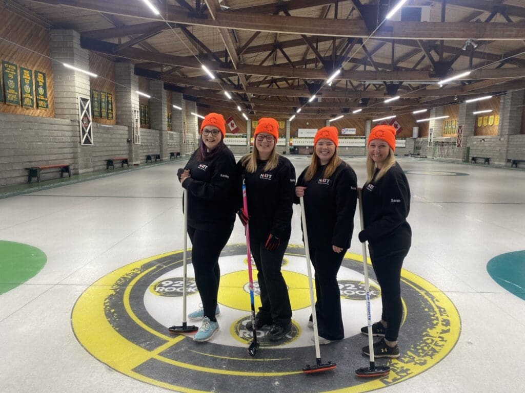 Read more about the article NOCA Northeastern Ontario Construction Association curling event
