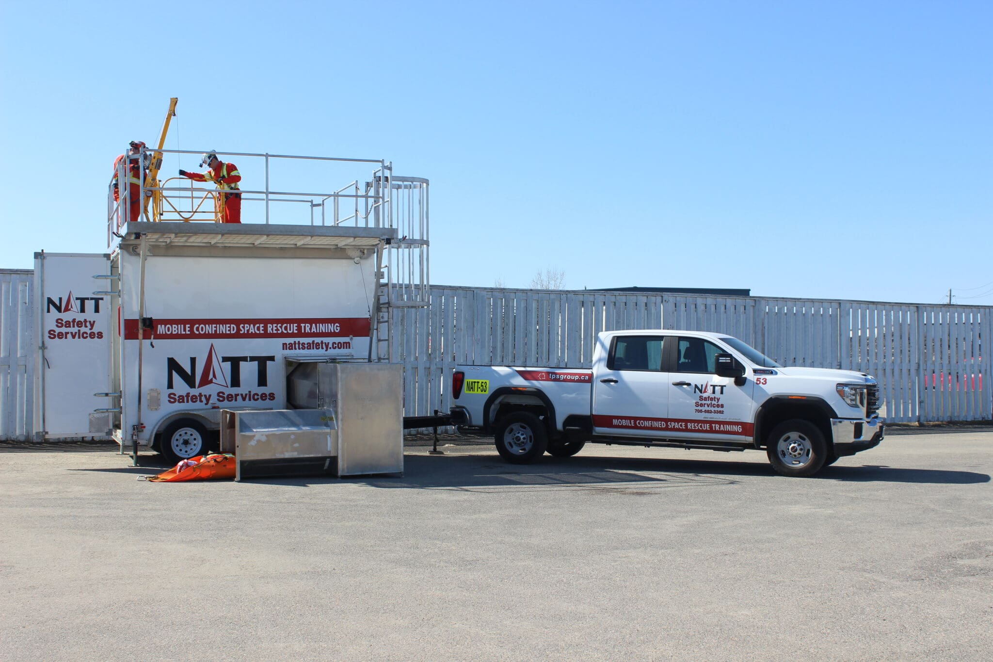 Natt Safety Services Expands Confined Space Rescue Services And