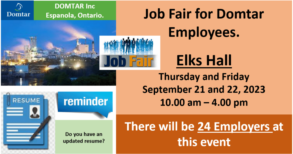 Read more about the article Job Fair for Domtar Employees